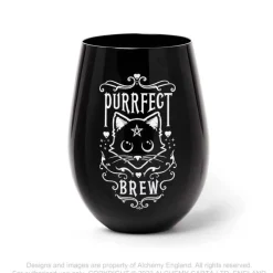 Sale Alchemy Purrfect Brew - Jalaton viinilasi Goottikamaa|Kissateema