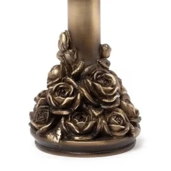 Outlet Alchemy Rose Garden - Kynttilänjalka, gold Goottikamaa|Kynttilät Ja Kynttilänjalat