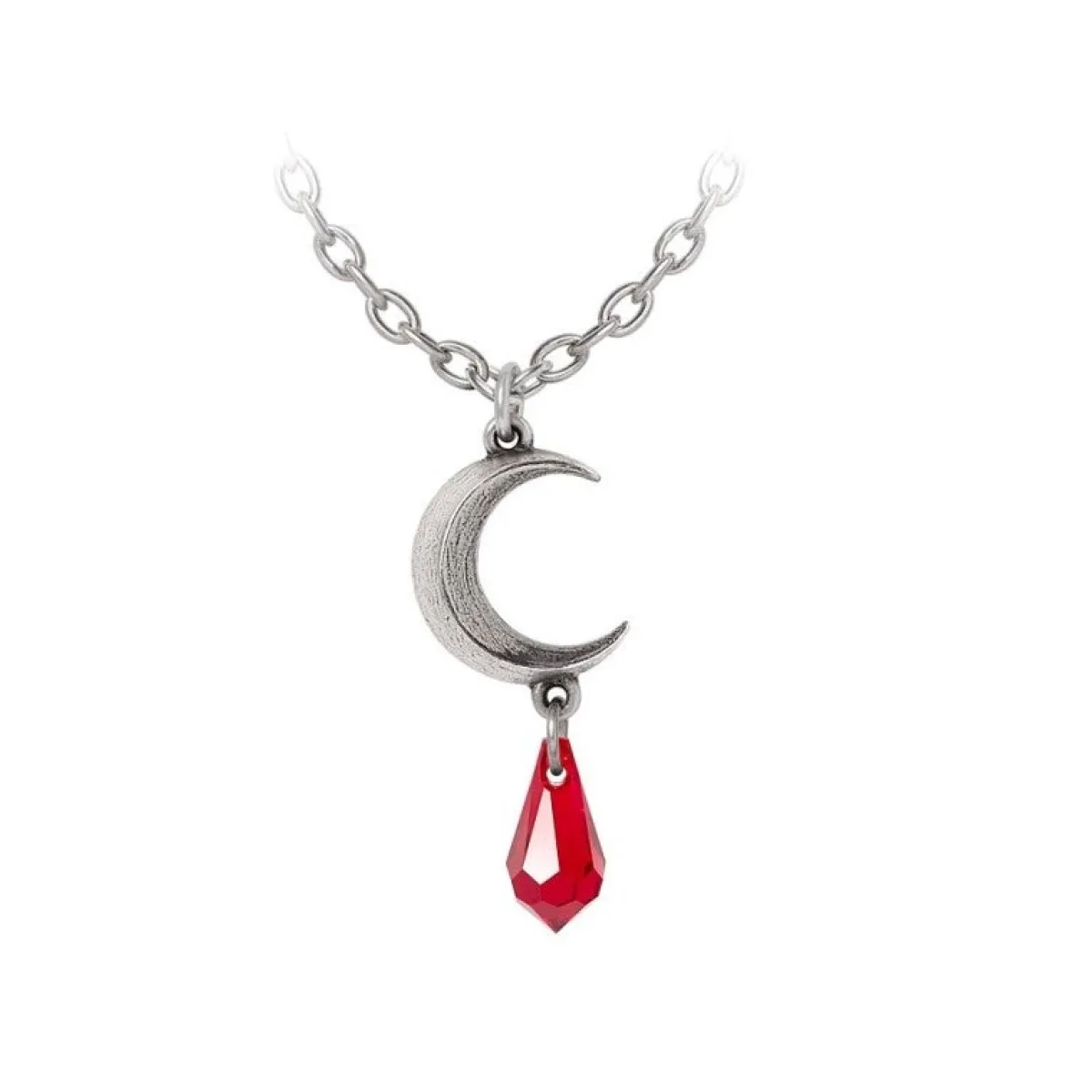 Online Alchemy Tears of the Moon - Kaulakoru, punainen Goottikamaa|Kaulakorut
