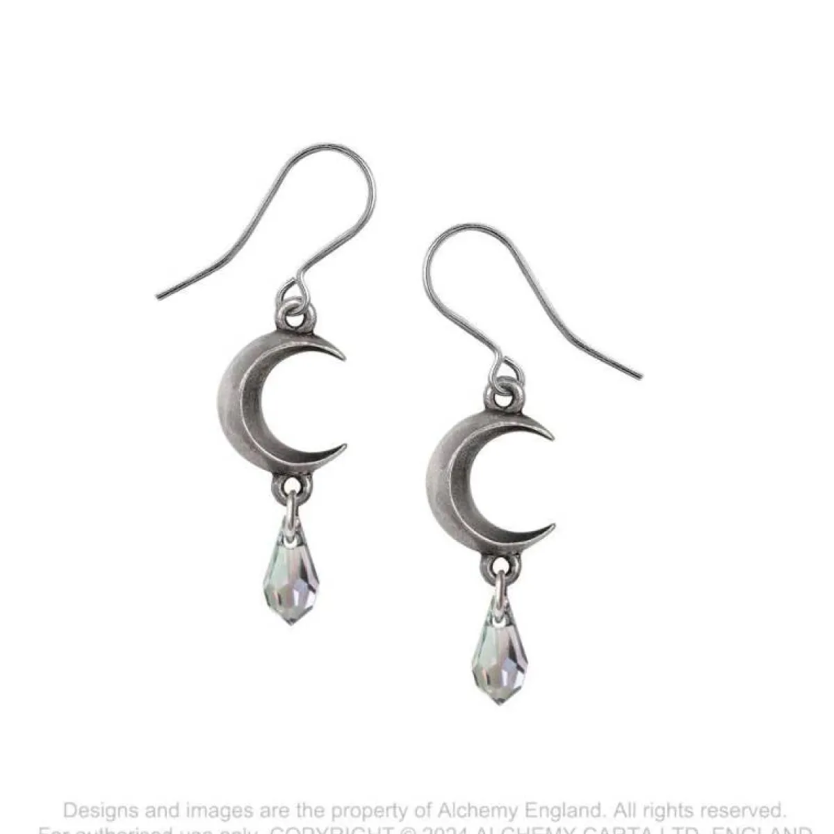 Discount Alchemy Tears Of TheMoon - Korvakorut, kirkas Goottikamaa|Korvakorut