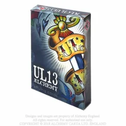 Best Alchemy UL13 - Pelikortit Goottikamaa|Toimistotarvikkeet