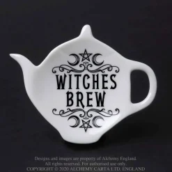 Best Alchemy Witches Brew - Teepussin/lusikan alunen Goottikamaa|Teeastiat