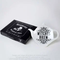 Best Alchemy Witches Brew - Teepussin/lusikan alunen Goottikamaa|Teeastiat