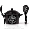 Alchemy Witches Secret Recipe - Kulho ja lusikka 50-Vuotiaalle|60-Vuotiaalle