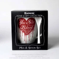 Alchemy You stir my blood - muki + lusikka Muut Mukit