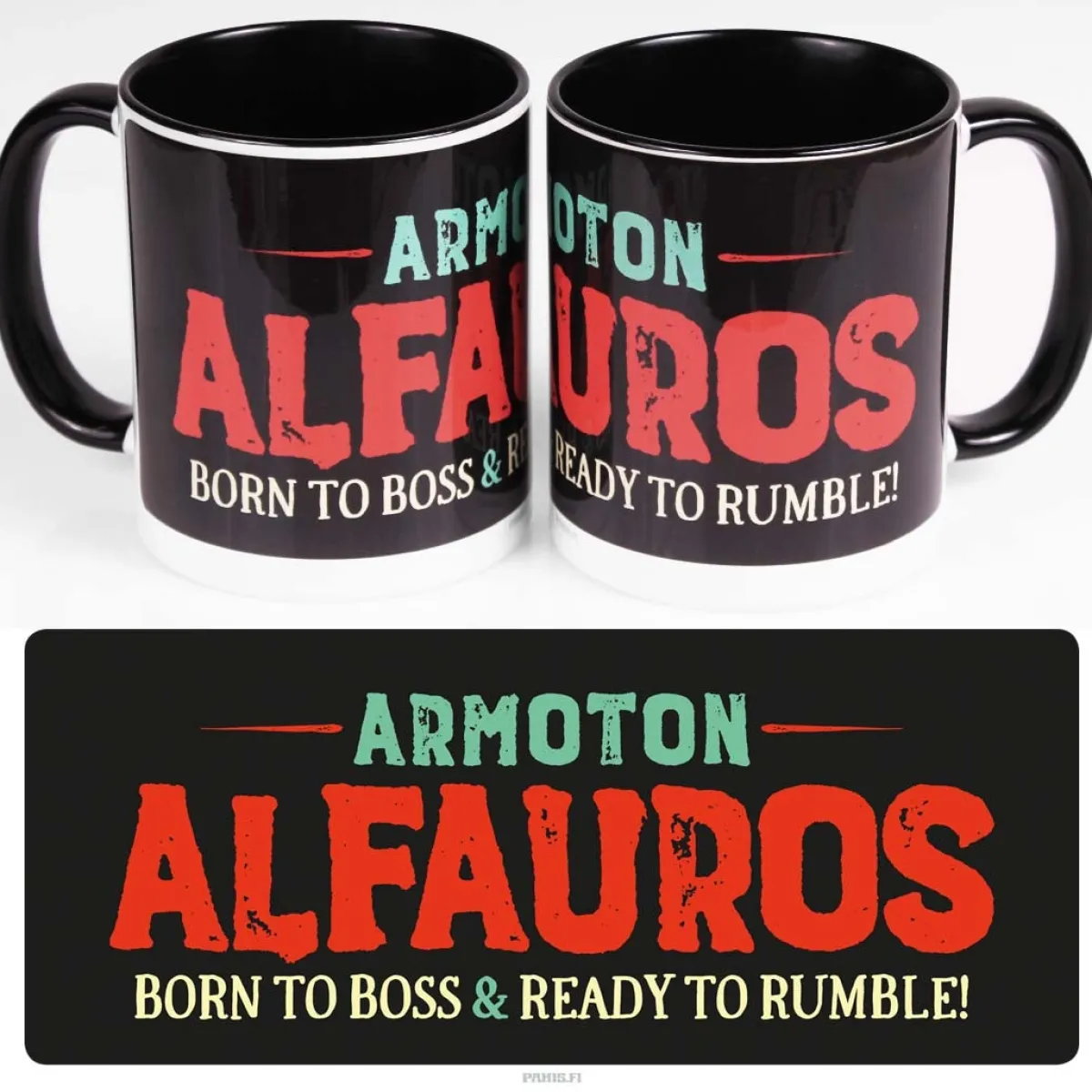 New Alfauros - Muki Huumorimukit