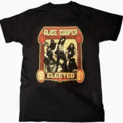 Sale Alice Cooper Elected - T-paita Bändipaidat|Alice Cooper