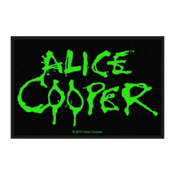 Sale Alice Cooper logo - Kangasmerkki Alice Cooper|Kangasmerkit