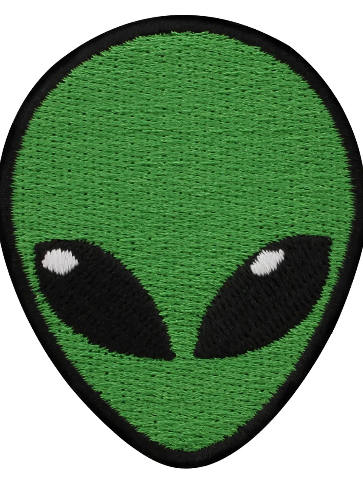 New Alien Head - kangasmerkki Haalarimerkit|Kangasmerkit