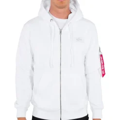 Discount Back print- Huppari, white Urban Wear Katukamaa|Hupparit