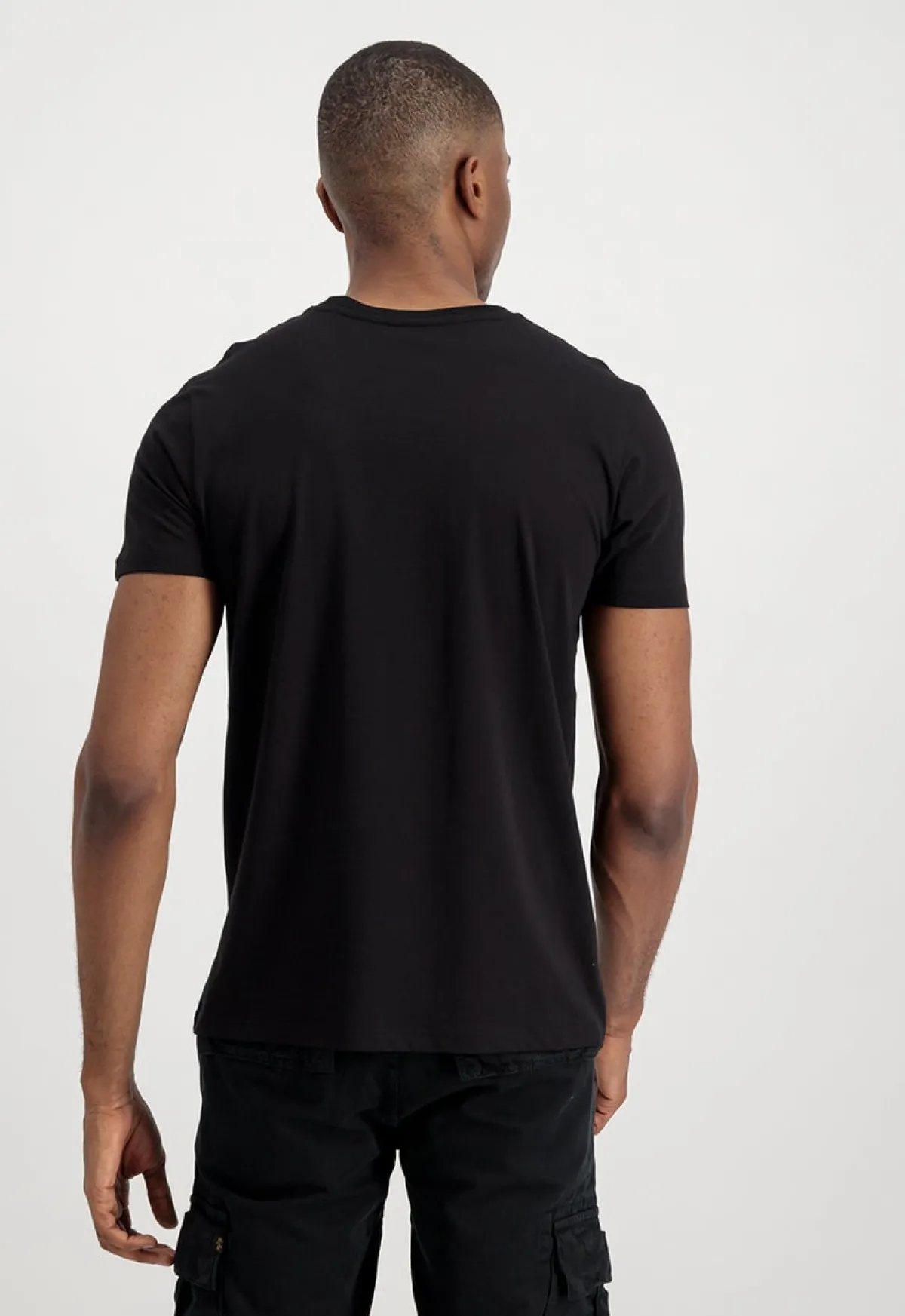 Online Basic Foil Print - T-Paita, musta-hopea Urban Wear Katukamaa|Sport