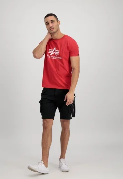 Basic - T-Paita, punainen Urban Wear Katukamaa|Sport