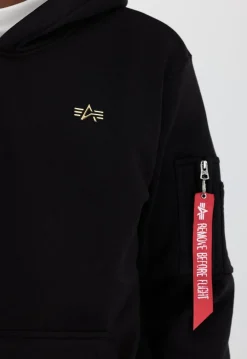 Best 3D Small Logo - Huppari, musta Urban Wear Katukamaa|Sport