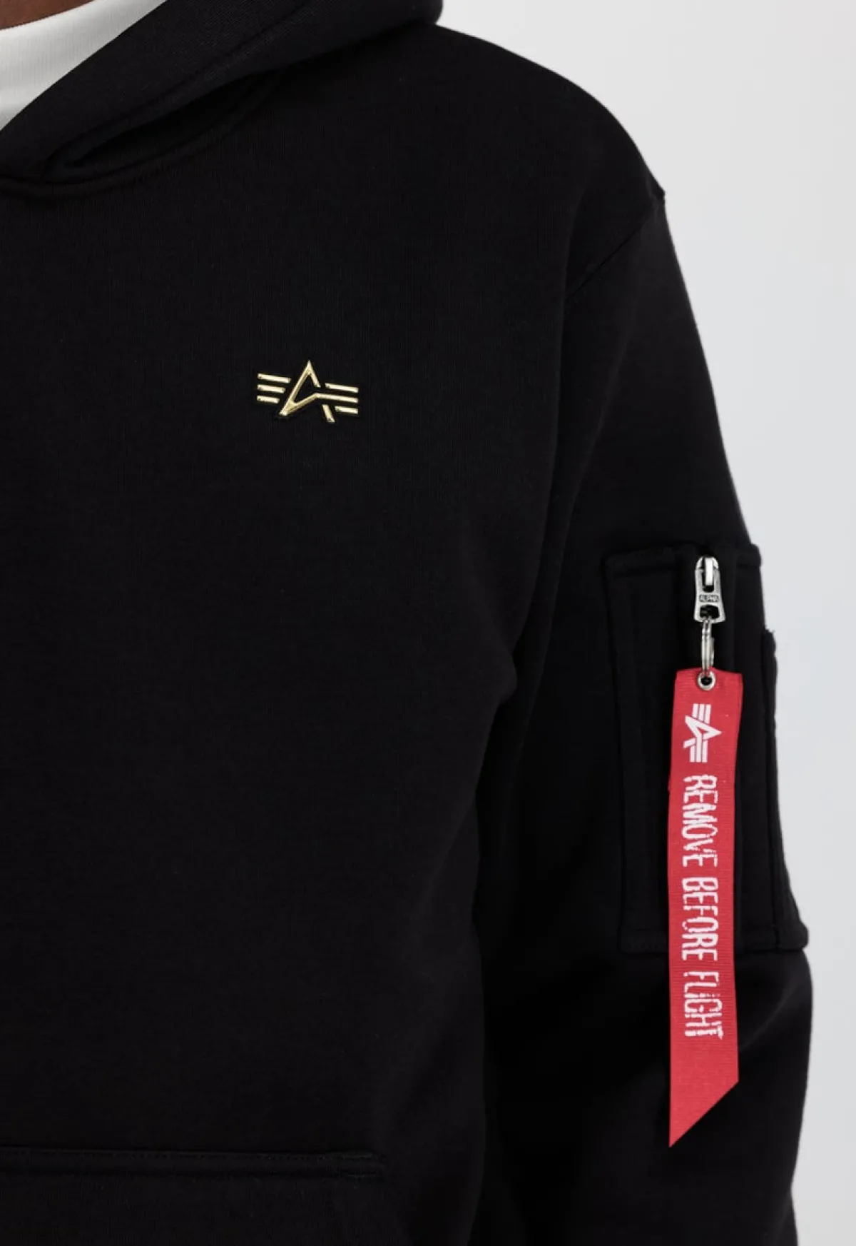 Best 3D Small Logo - Huppari, musta Urban Wear Katukamaa|Sport