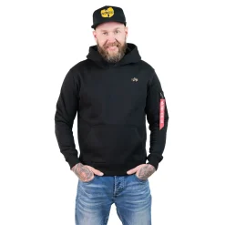 Best 3D Small Logo - Huppari, musta Urban Wear Katukamaa|Sport