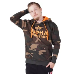Online Foam print - Huppari, woodland camo Urban Wear Katukamaa|Hupparit
