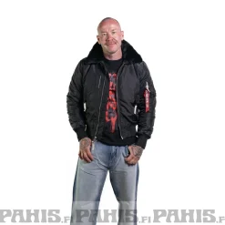 Injector III - Pilottitakki, black Urban Wear Katukamaa|Takit