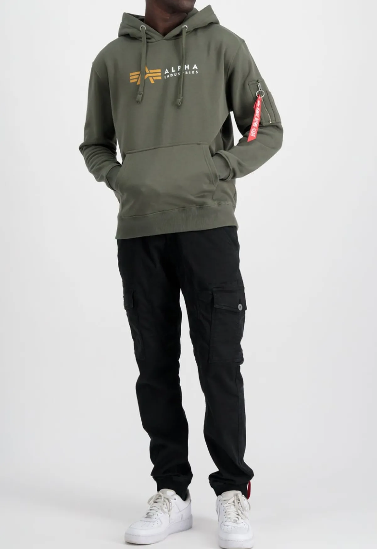 New Label - Huppari, dark olive Urban Wear Katukamaa|Sport