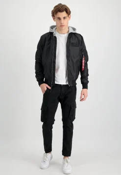 Hot MA-1 TT Back print - Pilottitakki hupulla Urban Wear Katukamaa|Takit