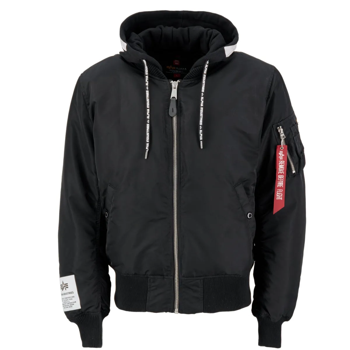 Best MA-1 ZHP - Pilottitakki, black Urban Wear Katukamaa|Takit