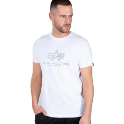 Discount Reflective print - T-Paita, white Urban Wear Katukamaa|T-Paidat