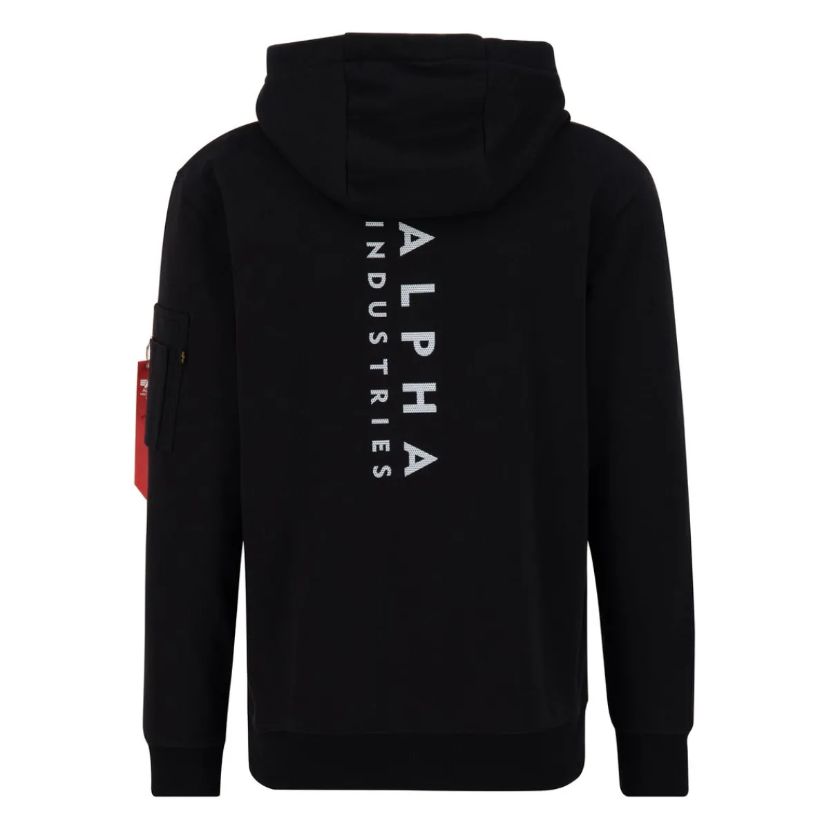 R Print - Huppari, musta Urban Wear Katukamaa|Sport