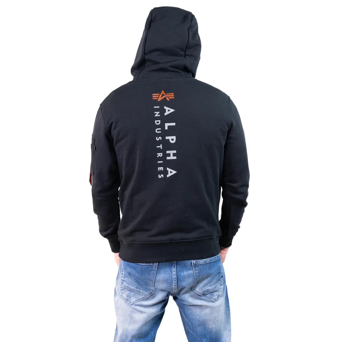 R Print - Huppari, musta Urban Wear Katukamaa|Sport