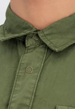 Best Urban Military - Kauluspaita, dark olive Urban Wear Katukamaa|Kauluspaidat