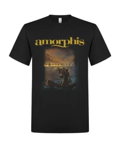 Sale Amorphis: Borderland Back - T-paita T-Paidat|Bändipaidat
