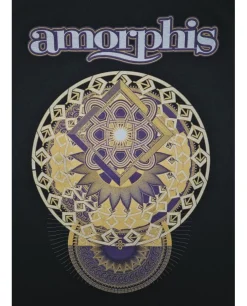 Online Amorphis: Halo New - T-paita T-Paidat|Bändipaidat