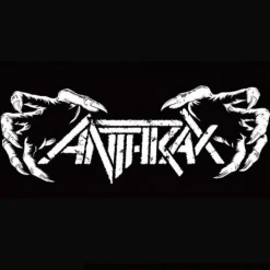 Clearance Anthrax Death Hands - Lasinalunen Lasinaluset|Anthrax