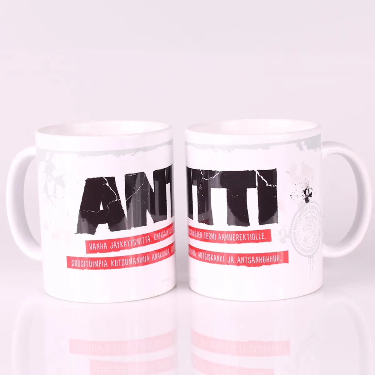 Discount Antti - Muki Nimimukit