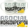 Clearance Asocial morgonperson - Muki Äidille