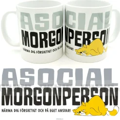 Clearance Asocial morgonperson - Muki Äidille