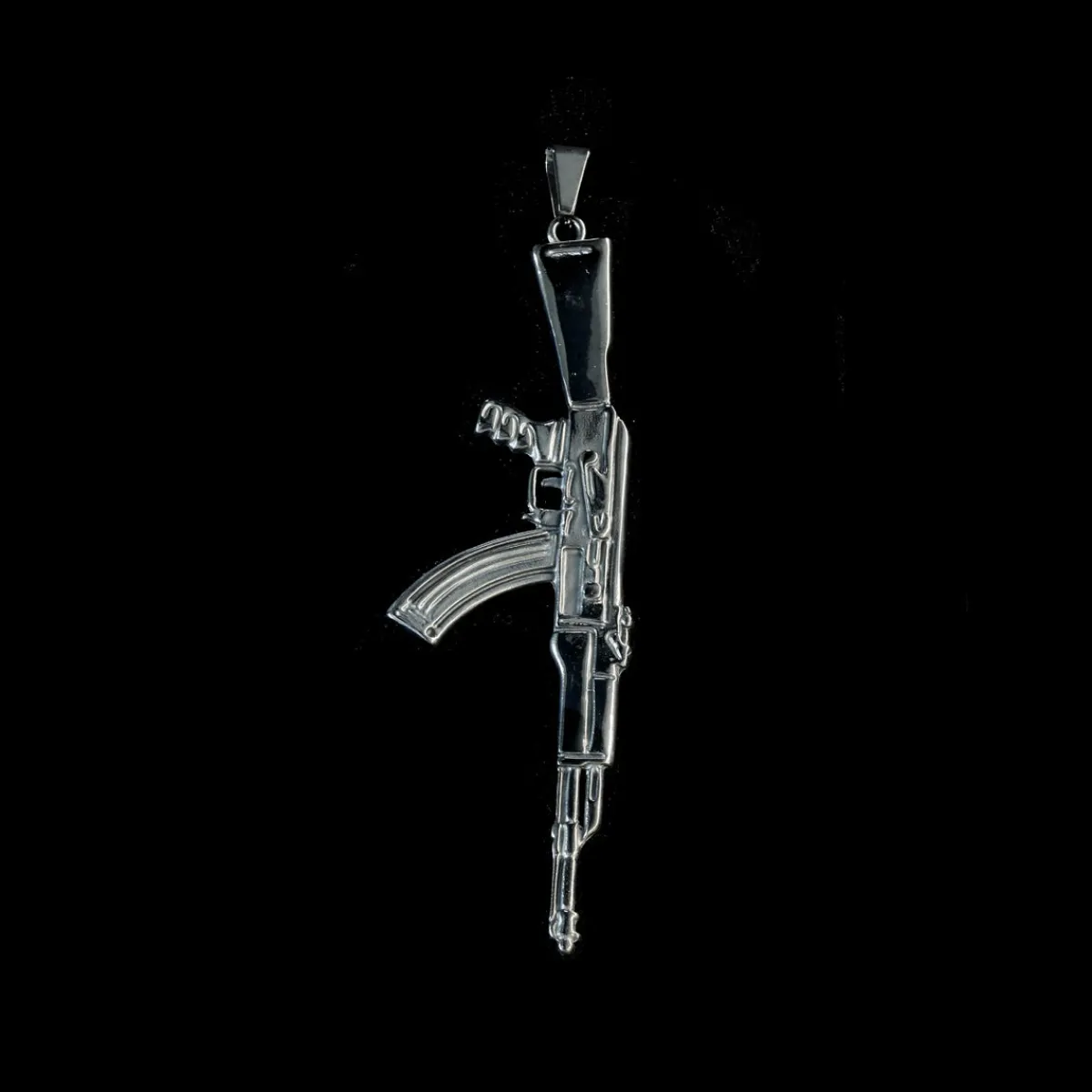 Best Assault Rifle -Riipus, musta Hip Hop & Räp|Kaulakorut