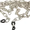 Hot Aurinkolasit - Arthur with Chain, harmaa/hopea Aurinkolasit