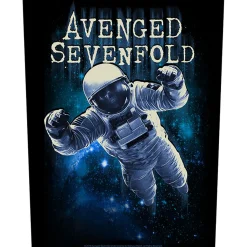 Outlet Avenged Sevenfold Astronaut - Kangasmerkki, selkä Avenged Sevenfold|Selkämerkit