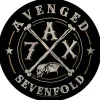 New Avenged Sevenfold: A7X - Kangasmerkki, selkä Avenged Sevenfold|Selkämerkit