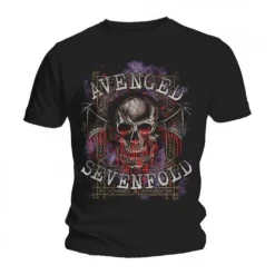 Hot Avenged Sevenfold: Bloody trellis - T-paita Bändipaidat|Avenged Sevenfold