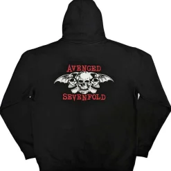 Discount Avenged Sevenfold: Dead Head - Vetoketju huppari, musta Hupparit|Bändipaidat