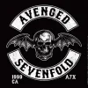 Hot Avenged Sevenfold Deathbat Crest - Lasinalunen Avenged Sevenfold|Lasinaluset