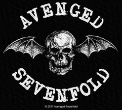 Clearance Avenged Sevenfold Death Bat - Kangasmerkki Avenged Sevenfold|Kangasmerkit