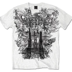 Best Avenged Sevenfold Land of Cain - T-paita Bändipaidat|Avenged Sevenfold