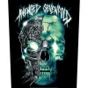 Outlet Avenged Sevenfold Mechanical Skull - Kangasmerkki, selkä Avenged Sevenfold|Selkämerkit