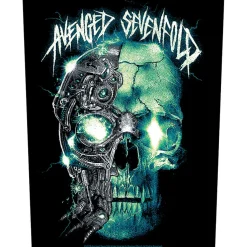 Outlet Avenged Sevenfold Mechanical Skull - Kangasmerkki, selkä Avenged Sevenfold|Selkämerkit
