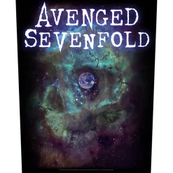 Outlet Avenged Sevenfold Nebula - Kangasmerkki, selkä Avenged Sevenfold|Selkämerkit