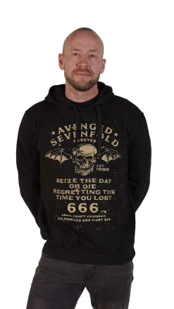 Outlet Avenged Sevenfold Seize the day - Huppari Hupparit|Bändipaidat
