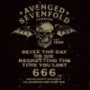 Discount Avenged Sevenfold Sieze the Day - Lasinalunen Avenged Sevenfold|Lasinaluset