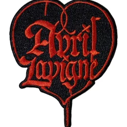 Sale Avril Lavigne: Heart - Kangasmerkki Kangasmerkit|Punk!