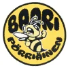 Hot Baari pörriäinen - haalarimerkki Haalarimerkit